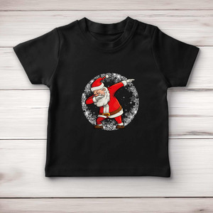 Dabbing Santa - Novelty Baby T-Shirts - Slightly Disturbed - Image 4 of 4