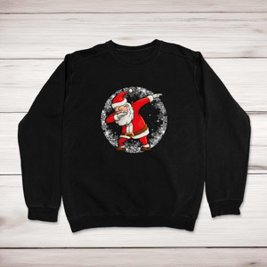 Dabbing Santa - Novelty Sweatshirts - Slightly Disturbed - Image 1 of 2