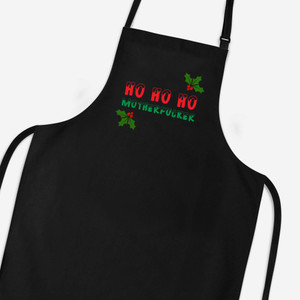 Ho Ho Ho Motherfucker - Rude Aprons - Slightly Disturbed - Image 1 of 2