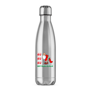 Ho Ho Ho Motherfucker Santa - Rude Water Bottles - Slightly Disturbed - Image 1 of 2