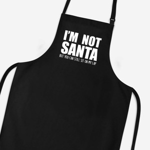 I'm Not Santa - Novelty Aprons - Slightly Disturbed - Image 1 of 3