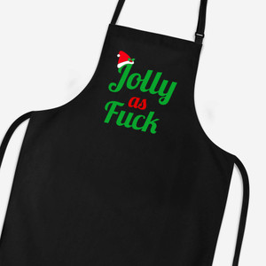  Jolly As Fuck - Rude Aprons - Slightly Disturbed - Image 1 of 2