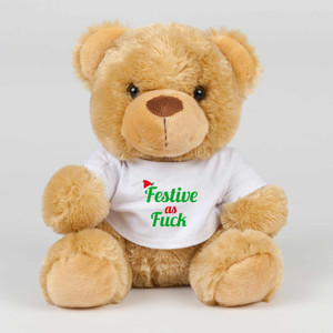  Festive As Fuck - Rude Swear Bear - Slightly Disturbed - Image 1 of 2