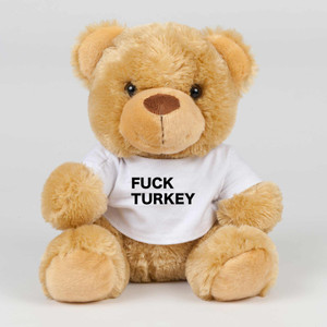 Fuck Turkey - Rude Swear Bear - Slightly Disturbed - Image 1 of 2