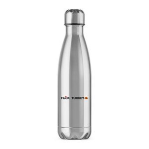 Fuck Turkey - Rude Water Bottles - Slightly Disturbed - Image 1 of 2