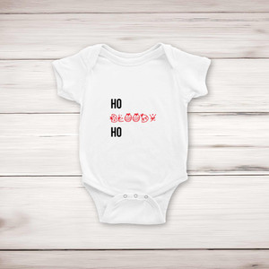 Ho Bloody Ho - Rude Babygrows & Sleepsuits - Slightly Disturbed - Image 1 of 4