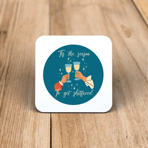 Season To Get Shitfaced - Rude Coaster - Slightly Disturbed - Image 1 of 1