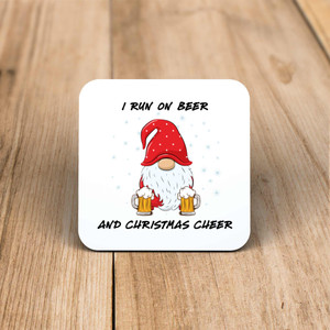 Christmas Cheer - Novelty Coaster - Slightly Disturbed - Image 1 of 1