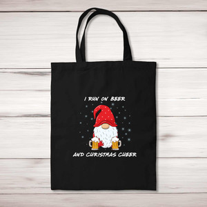 Christmas Cheer - Novelty Tote Bags - Slightly Disturbed - Image 1 of 5