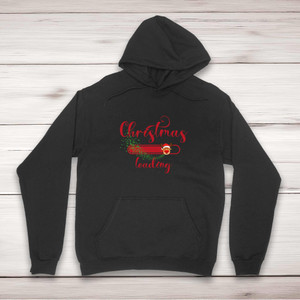 Christmas Loading - Novelty Hoodies - Slightly Disturbed - Image 1 of 2