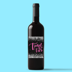 Tinsel Tits - Rude Wine/Beer Labels - Slightly Disturbed - Image 1 of 1