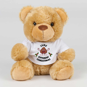 Same Shit Different Christmas - Rude Swear Bear - Slightly Disturbed - Image 1 of 2