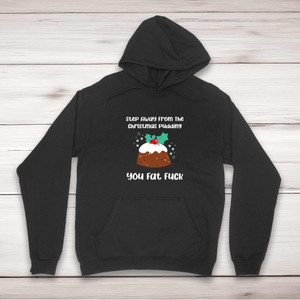 Christmas Pudding - Rude Hoodies - Slightly Disturbed - Image 1 of 2