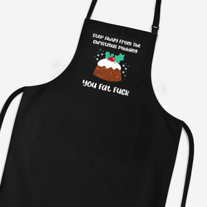 Christmas Pudding - Rude Aprons - Slightly Disturbed - Image 1 of 4