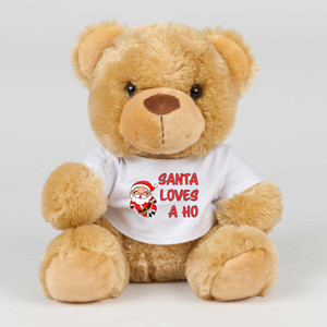 Santa Loves A Ho - Rude Swear Bear - Slightly Disturbed - Image 1 of 2