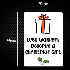 Even Wankers Deserve - Rude Sticker Packs - Slightly Disturbed - Image 1 of 1