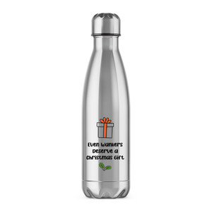 Even Wankers Deserve - Rude Water Bottles - Slightly Disturbed - Image 1 of 6