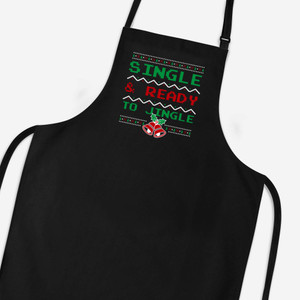 Ready To Jingle - Novelty Aprons - Slightly Disturbed - Image 1 of 3