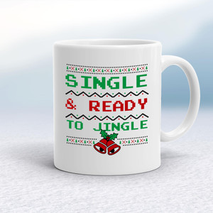 Ready To Jingle - Novelty Mugs - Slightly Disturbed - Image 1 of 12