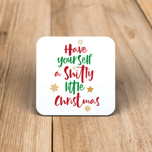 Shitty Little Christmas - Rude Coaster - Slightly Disturbed - Image 1 of 1