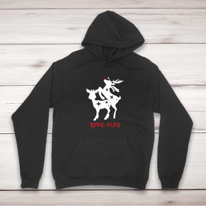 Rude-olph - Rude Hoodies - Slightly Disturbed - Image 1 of 2