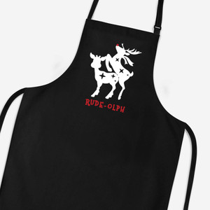 Rude-olph - Rude Aprons - Slightly Disturbed - Image 1 of 4