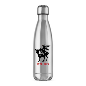 Rude-olph - Rude Water Bottles - Slightly Disturbed - Image 1 of 6