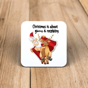 Giving And Receiving - Rude Coaster - Slightly Disturbed - Image 1 of 1