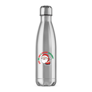 Cracking Christmas - Rude Water Bottles - Slightly Disturbed - Image 1 of 2