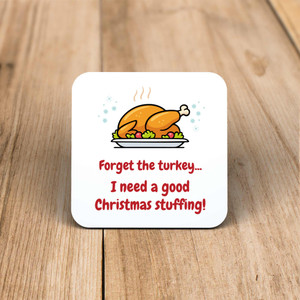 Christmas Stuffing - Rude Coaster - Slightly Disturbed - Image 1 of 1