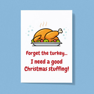 Christmas Stuffing - Rude Greeting Cards - Slightly Disturbed - Image 1 of 1