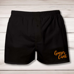 Ginger Cunt - Rude Men's Underwear - Slightly Disturbed - Image 1 of 2