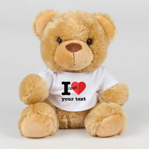 Personalised I Fucking Love - Rude Swear Bear - Slightly Disturbed - Image 1 of 2