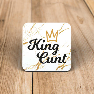 King Cunt - Rude Coaster - Slightly Disturbed - Image 1 of 1