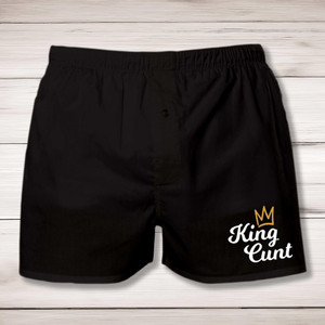King Cunt - Rude Men's Underwear - Slightly Disturbed - Image 1 of 2