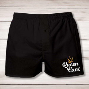 Queen Cunt - Rude Men's Underwear - Slightly Disturbed - Image 1 of 2
