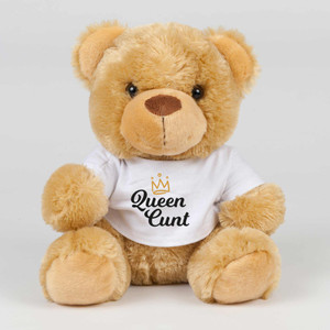 Queen Cunt - Rude Swear Bear - Slightly Disturbed - Image 1 of 2