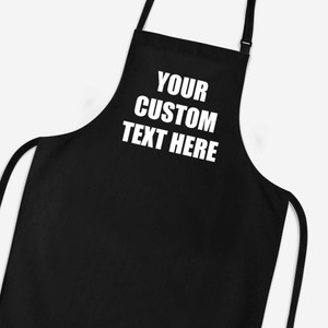 Personalised Text - Novelty Aprons - Slightly Disturbed - Image 1 of 3