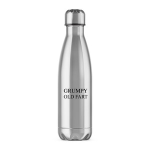 Grumpy Old Fart - Rude Water Bottles - Slightly Disturbed - Image 1 of 2