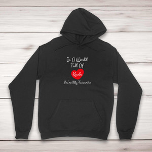 In A World Full Of Knobs - Rude Hoodies - Slightly Disturbed - Image 1 of 2