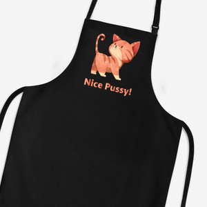 Nice Pussy - Rude Aprons - Slightly Disturbed - Image 1 of 3