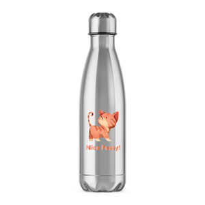 Nice Pussy - Rude Water Bottles - Slightly Disturbed - Image 1 of 2