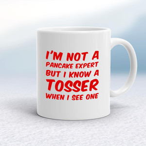 I'm Not A Pancake Expert - Rude Mugs - Slightly Disturbed - Image 1 of 14