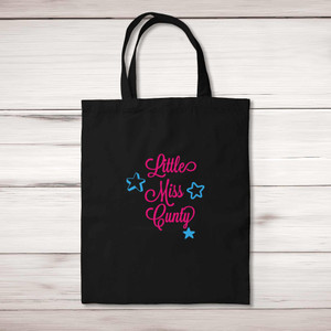 Little Miss Cunty - Rude Tote Bags - Slightly Disturbed