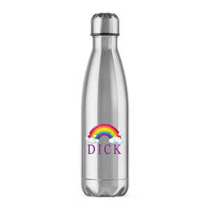 Rainbow Swearing - Rude Water Bottles - Slightly Disturbed - Image 1 of 6