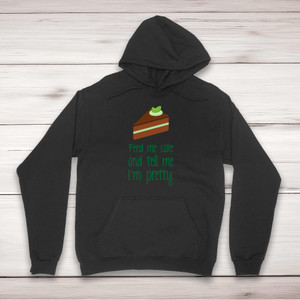 Feed Me Cake - Novelty Hoodies - Slightly Disturbed - Image 1 of 2