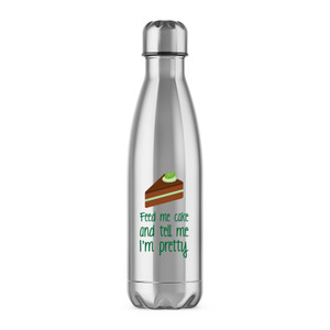 Feed Me Cake - Novelty Water Bottles - Slightly Disturbed - Image 1 of 2
