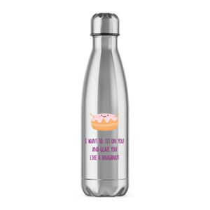 Glazed Doughnut - Rude Water Bottles - Slightly Disturbed - Image 1 of 2