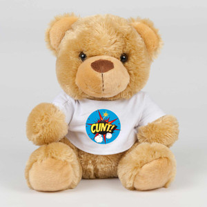 Cunt Bomb - Rude Swear Bear - Slightly Disturbed - Image 1 of 2