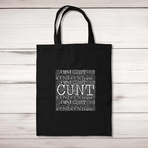 Ultimate Cunt - Rude Tote Bags - Slightly Disturbed